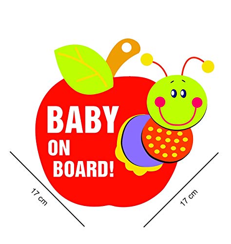 Image of Billy Bum Baby On Board (Apple)