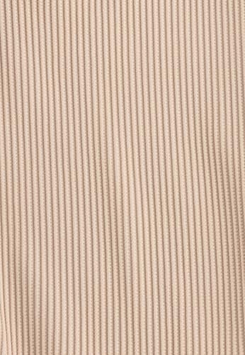 Sterntaler Leggings Rippe - Baby Badehose - UV-Schutz 50+ Bademode - Unisex Schwimmhose mit Windeleinsatz bis Größe 86/92 - Baby und Kinder Schwimmkleidung - beige Größe 92