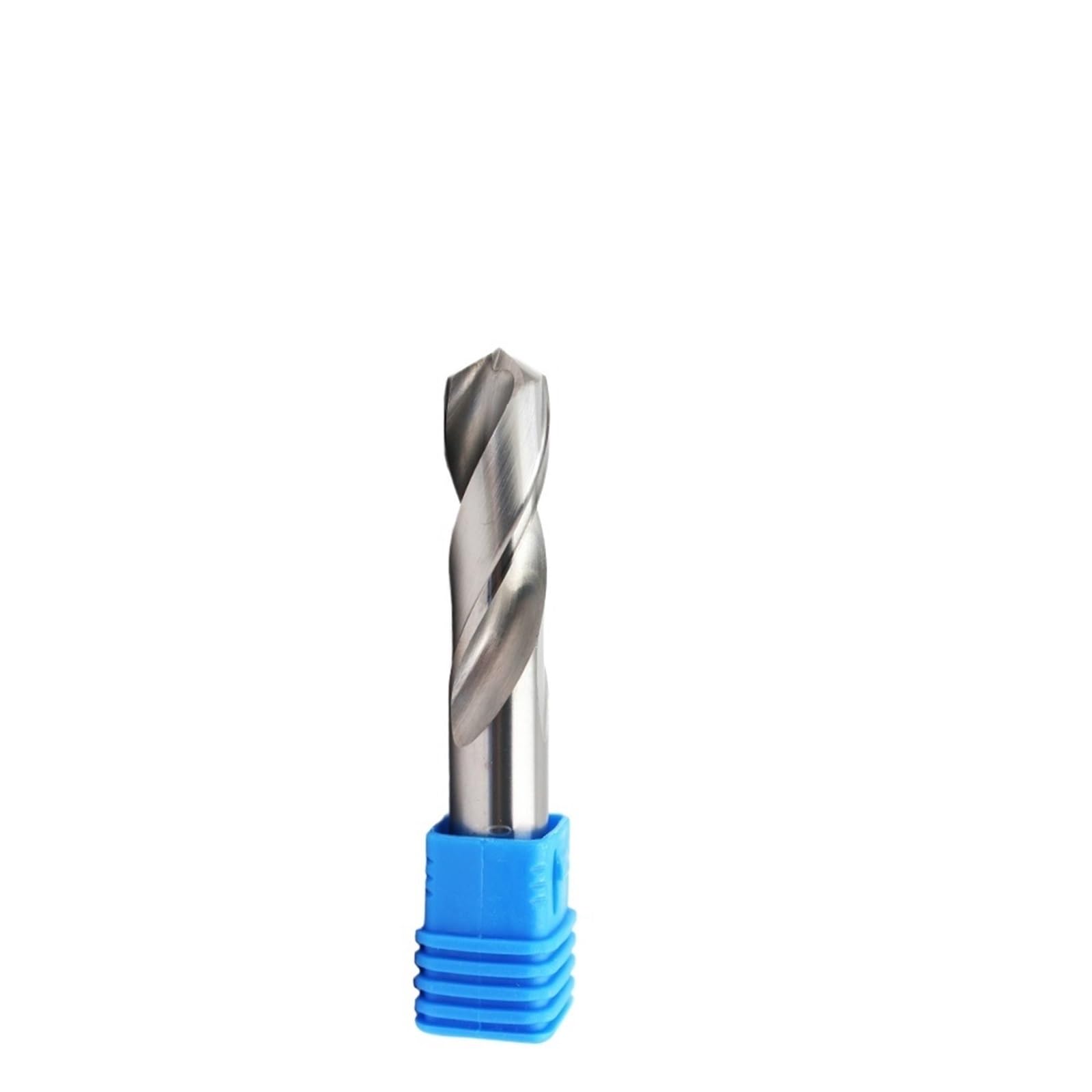 1 broca de carburo sólido de 10 mm a 14 mm, acabado sin recubrimiento (brillante), vástago redondo, broca helicoidal de ranura en espiral for metal(11.9mm)