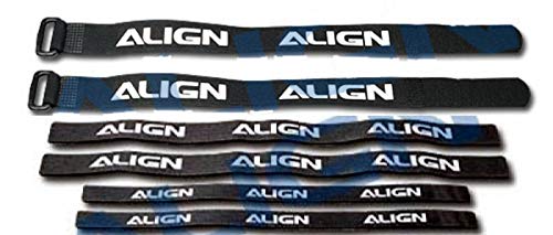 Align/T-Rex Helicopters 450 500 550 600 700 800 Set Battery & ESC Strap