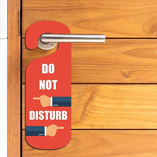 Image of KREEPO Do Not Disturb MDF Door Sign Hanger Size(24cm x 8.5cm) kr52