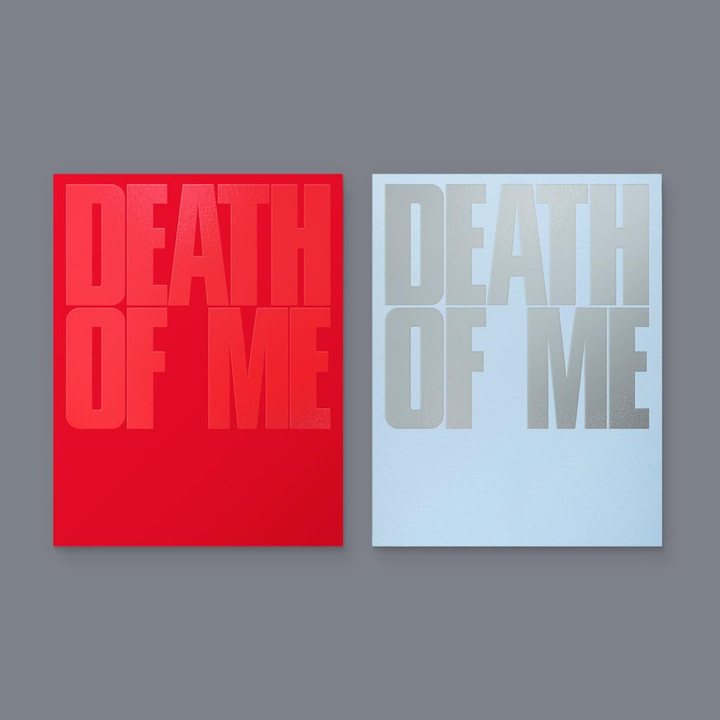 EVAN - 1st Mini Album DEATH OF ME CD (Random ver.)