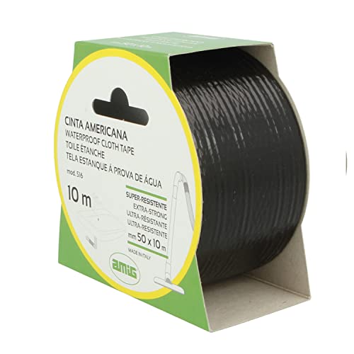 Amig Nastro Adesivo Americano 10m x 50mm Nero
