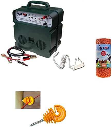 Kit Recinto Elettrico Professionale - Elettrificatore 220V, Filo 1000m 2.2mm², 200 Isolatori - Foto 11
