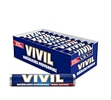 VIVIL Natürliches Pfefferminz ohne Zucker 30er Packung (30 á 28g)