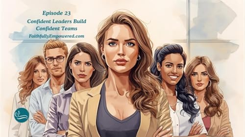 Page de couverture de Episode 23: Confident Leaders Build Confident Teams