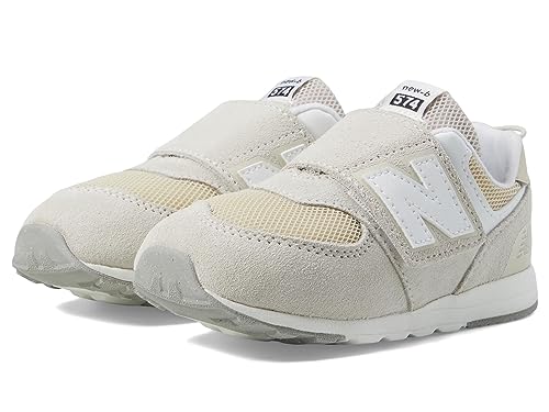 Image of New Balance Kids 574 New-b V2 Familiar Ground Hook and Loop Sneaker