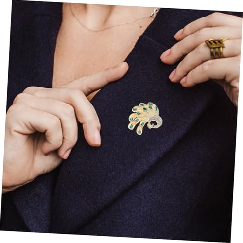 Brooch Rhinestone Pins ajuster un décolleté et décorer vos vêtements
