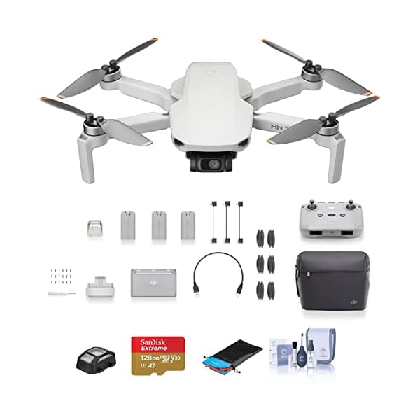 DJI-Mini-2-SE-Drone-Fly-More-Combo-Bundle-with-128GB-microSD-Card-Anti-Collision-Light-Landing-Pad-Cleaning-Kit DJI-Mini-2-SE-Drone-Fly-More-Combo-Bundle-with-128GB-microSD-Card-Anti-Collision-Light-Landing-Pad-Cleaning-Kit