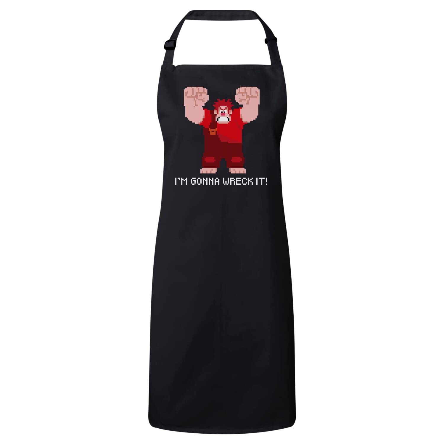 Tablier de cuisine Ralph retro gaming une idee cadeau originale - 4