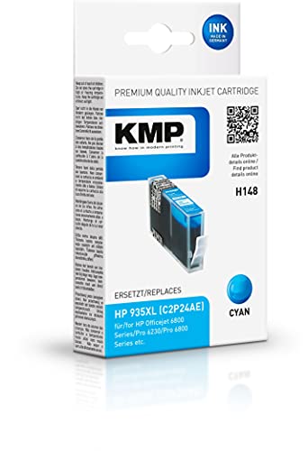 KMP H148 - High Yield - cyan - compatible - ink cartridge (alternative for: HP 935XL)
