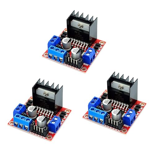 📦 Confezione da 3 pezzi – Perfetta per progetti multipli o uso in serie. Maggiore convenienza e disponibilità di moduli di ricambio.