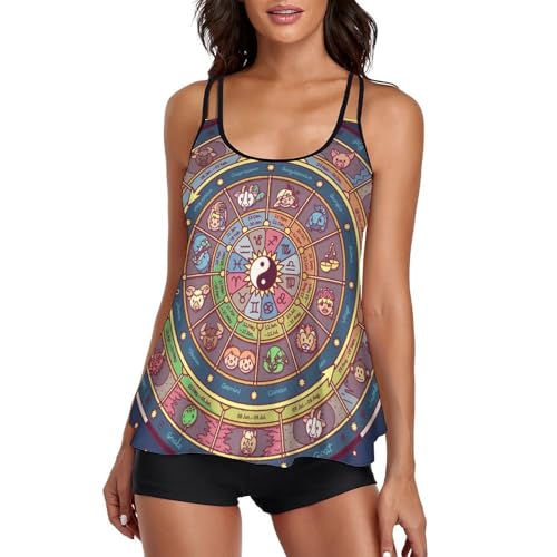 Tankini robe de plage Boussole Ancienne idéal pour vos vacances