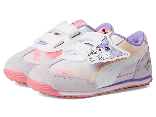 Basket PUMA Easy Rider fini les lacets défaits grâce au scratch Hello Kitty