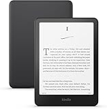 Amazon Kindle Paperwhite Signature Edition 32GB – Our fastest Kindle with auto-adjusting front light, wireless charging, and weeks of battery life – Metallic Black