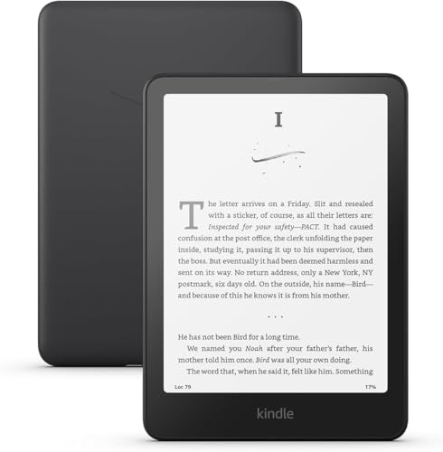 Amazon Kindle Paperwhite Signature Edition 32GB – Our fastest Kindle