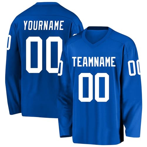 HGWOPGASD Maglia da Hockey su Ghiaccio Personalizzata Maglia da Hockey a Manica Lunga Stampata Personalizzabile Abbigliamento per Appassionati di Hockey su Ghiaccio Uomini Donne Giovani A09 HGWOPGASD Maglia da Hockey su Ghiaccio Personalizzata Maglia da Hockey a Manica Lunga Stampata Personalizzabile Abbigliamento per Appassionati di Hockey su Ghiaccio Uomini Donne Giovani A09