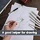 8 Stück Zeichnen Bleistift Papierwischer Blender Stifte Künstler Mischschwamm Stift Dual-Tip Künstler Professionelle Mischstümpfe Und Tortillions Wiederverwendbare Zeichenkunst Mischwerkzeuge Skizzen