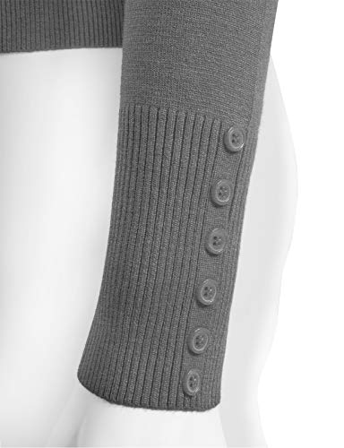 Image of Allsense Women's Long-Sleeve V-Neck Cardigan Sweater | Button Down, Lightweight Soft Knit