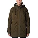 Lieferumfang: 1 x Columbia Women's South Canyon Sherpa Lined Jacke, Außenmaterial: Omni-Tech Faille 100% Polyester; Futter: 100% Polyester Sherpa; Isolierung: 80g Microtemp XF II 85% Recycled Polyester, 15% Polyester, Farbe: Olive Green, Größe: S, Art.Nr. 1859842