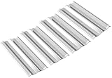 LS'BABQ Grill Heat Plates Flame Tamer for Blaze 32/34 / 40 Inch Grill Models, Stainless Steel, 4 Pack
