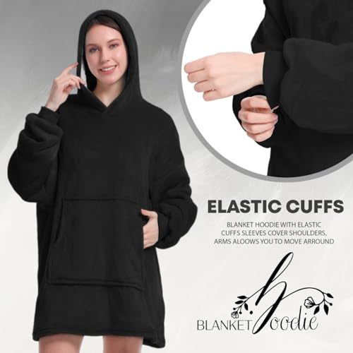 Roe Tenpo Wearable Blanket Hoodie - Image 2