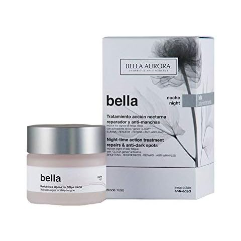 Bella Aurora Crema de Noche Anti-Arrugas Mujer 40+ Años Cover