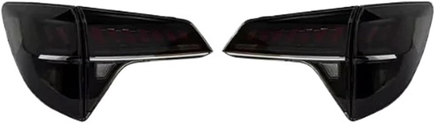 Car Styling For HR-V Tail Lights 2014-2020 Vezel LED Tail Light HRV LED Rear Lamp DRL Signal Brake Reverse Auto Accessories(Smoke)