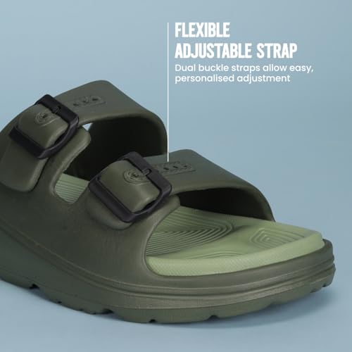 Image of AVANT Men's BuckleStride Sliders