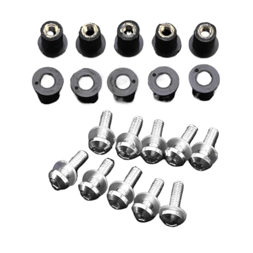 Vis M5 Moto Anti Vibration pour Supprimer le Jeu du Pare-Brise ZXR 400