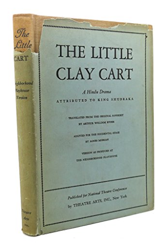 The Little Clay Cart B000MTQPDK Book Cover