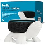 Turtle Echo Dot Holder Stand, Unique Alexa Holder, Turtle Alexa Stand Holder Mount,Accessories for Echo dot 3rd/2nd/1rst and Google Home Mini/Google Nest Mini, Amazon Echo dot Holder