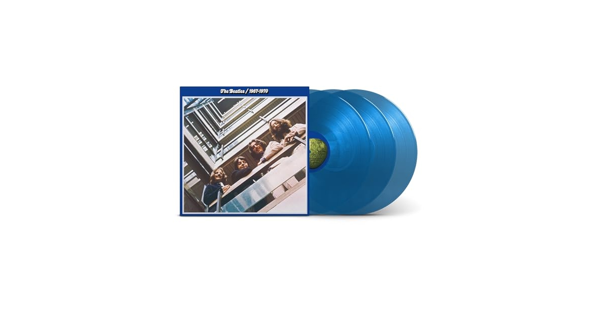 『未使用』THE BEATLES / 1967～1970 BLUE VINYL Amazon.com: The Beatles 1967-1970 (2023 Edition)[Blue 3 LP