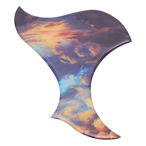 Guitare Acoustique Pickguard de Protection Auto-adhésif Anti-rayures Vague de Mer épaissie Plaque Lumineuse Plaque à… - Les Beatles, Paul McCartney, John Lennon, RIngo Starr, George Harrison Guitare Acoustique Pickguard de Protection Auto-adhésif Anti-rayures Vague de Mer épaissie Plaque Lumineuse Plaque à… – Image 8