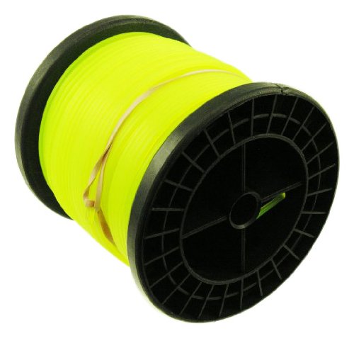 Sawtec Square 3 mm Diameter Nylon Brush Cutter Line (0.5 kg)