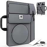 ayamaya Starlink Gen 3 キャリーバッグ、大型トラベルバックパック、Starlinkインターネットサテライトキット用、ショルダーストラップ付きキャリーハンドバッグ、Starlink V3ルーターおよびキャンプやRV旅行用のすべてのアクセサリー用