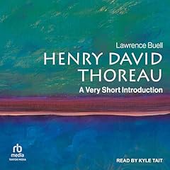 Henry David Thoreau: A Very Short Introduction Audiolibro Por Lawrence Buell arte de portada