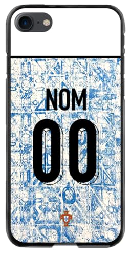 CS Coque Football Portugal Maillot extérieur 2024 à Personnaliser Non Numéro Joueur de Football...