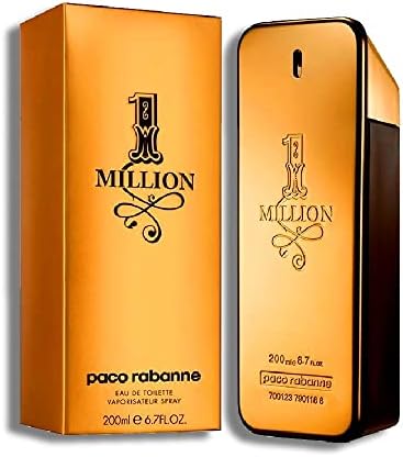 Paco Rabanne 1 Million Eau de Parfum Uomo, 200 ml