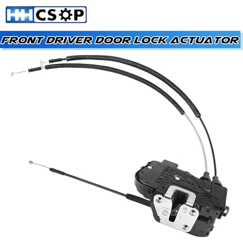Image of Front Left Driver Door Lock Actuator Motor for Hyundai Sonata 2011-2015 | for 2011 2012 2013 2014 2015 Hyundai Sonata Door Latch Assembly, Replace 81310-3S010, 813103S010