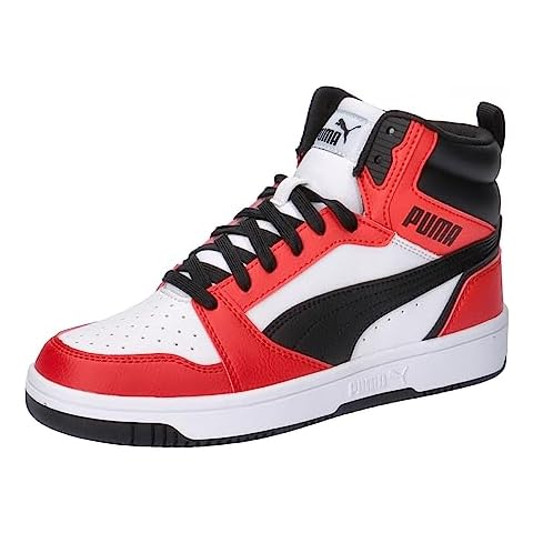 PUMA Rebound V6 MID JR Fashion Trainers Cover