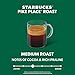 Starbucks by Nespresso Vertuo, Pike Place, Medium Roast Coffee 30-count Coffee Pods, Brews 7.8 oz.