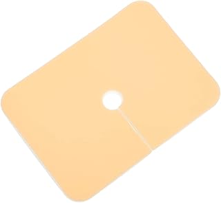 ULTECHNOVO Curativo De Espuma De Corte De Ar Curativo De Espuma De Silicone Acessórios Para Espumas Hospitalares Protetores De Cateter Almofadas De Fixação Ferramenta De Traqueia Curativo De