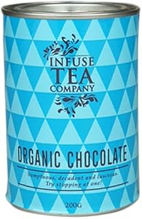 Infuse Tea Company Organic Drinking Chocolate Tin 200 g