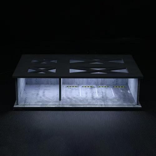 Vitrine de présentation 1/64 pour voitures collection haute finition - 6