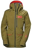 Verstärkte Schulterpartie Helly Hansen Damen Aurora Shell 2.0 Jacke, Uniform Green, XS