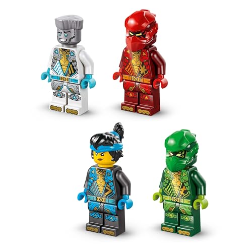 Image of LEGO NINJAGO Ninja Spinjitzu Temple Action Toy Playset 71831 Building Blocks Toys for 4+ Gift for Boys and Girls