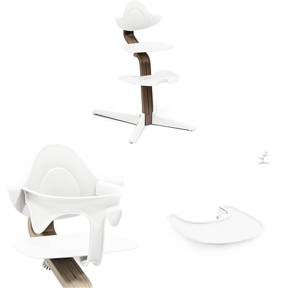 Amazon | Stokke ストッケ 【セット商品】ノミ チェア ウォールナット