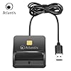 Atlantis Lettore Smart Card Reader per tessera sanitaria, CNS, carta nazionale dei servizi ed ATe della PA, attivazione spid, firma digitale, per Pc e Notebook, porta USB. Cod. P005-SMARTCR-U