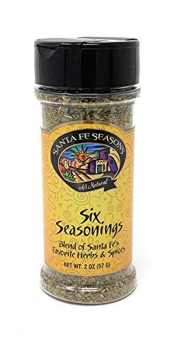 SANTA FE SEASONS Six Seasoning, 1.34 OZ